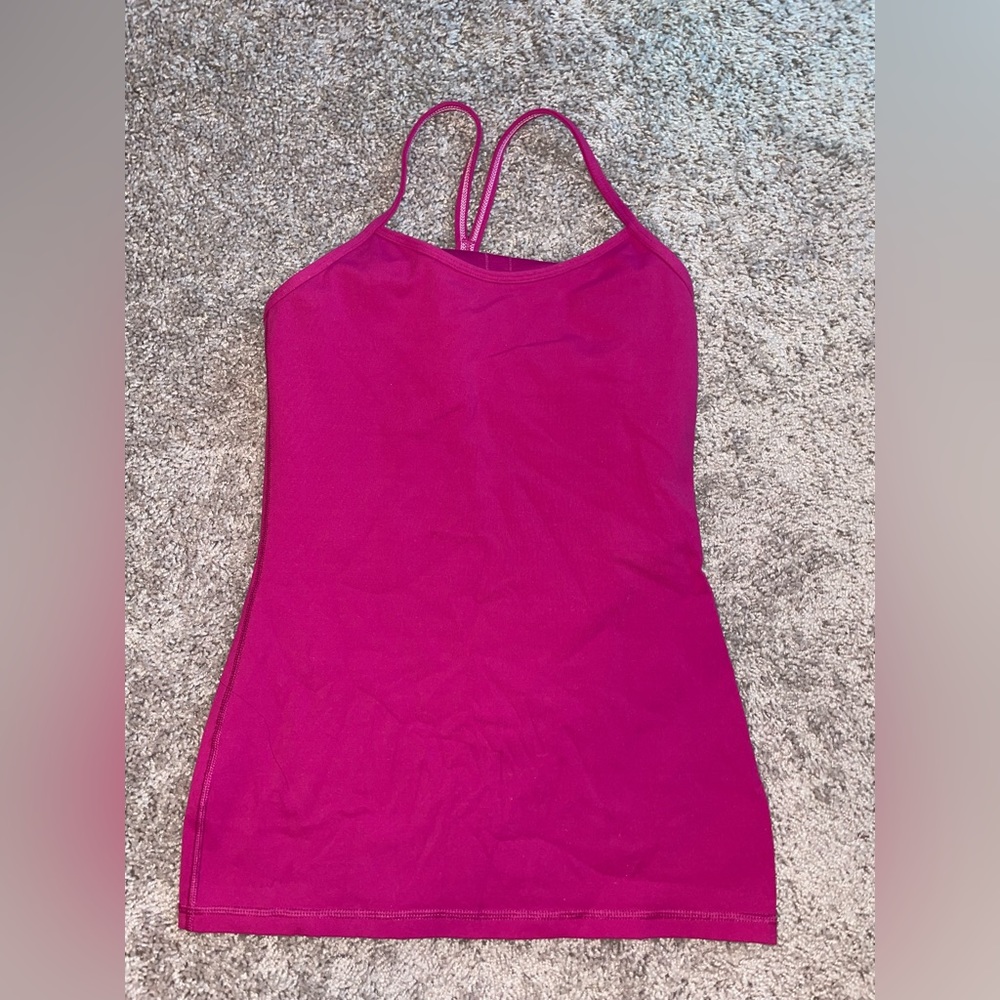 Women's Lululemon Pink Tank Top